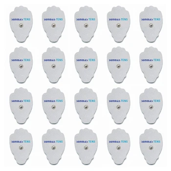 

SUNMAS 10pcs tens unit electrode electro pads for tens therapy universally compatible with most tens machine models value pack
