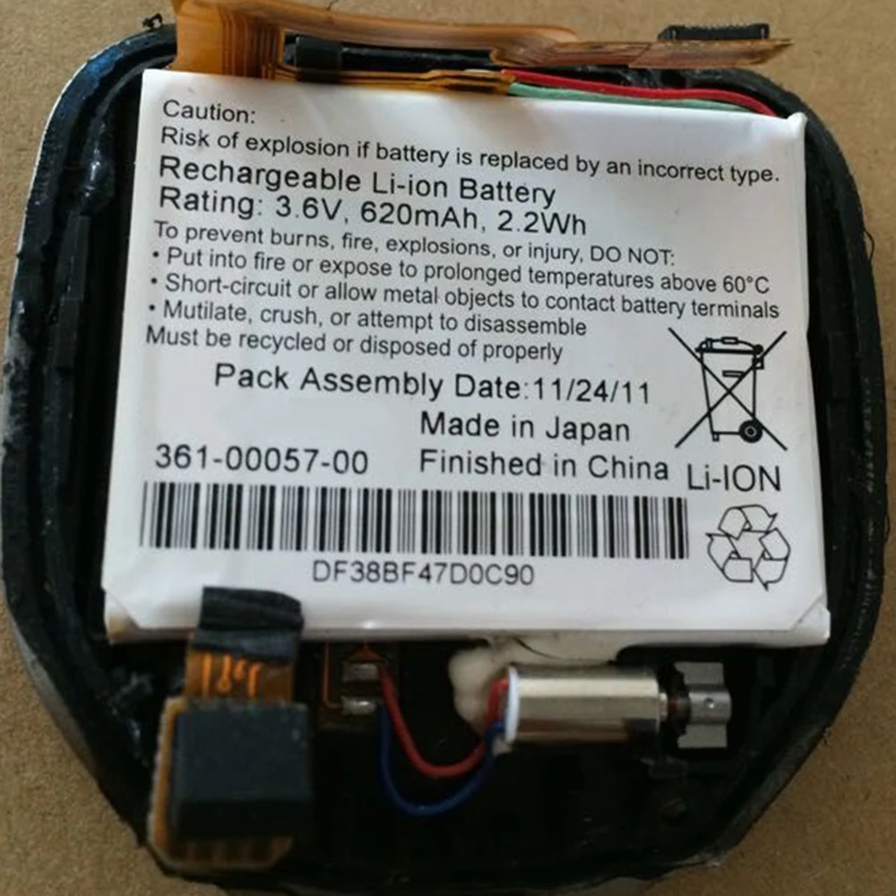 Replacement Battery for Garmin Forerunner 910XT GPS System Accessories