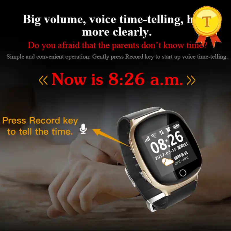 gps watch for old person