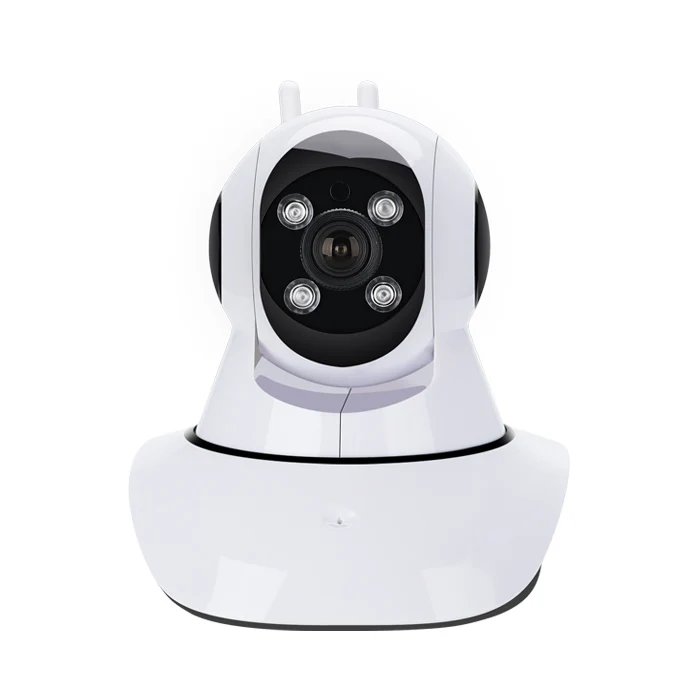 HD 1080P TF Card wireless IP Camera Built-in Microphone Support Two Way Intercom for smart home life with Pan/Tilt 360/90 life support