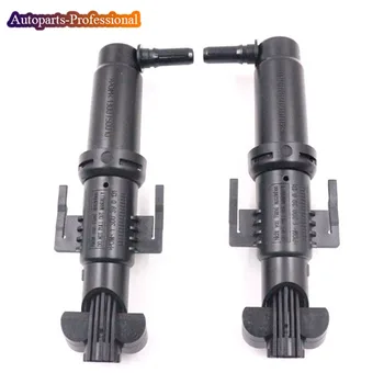 

61677149885 61677149886 Left & Right Side For BMW F10 F11 F07 520i 523i 528i High Quality Headlight Washer Nozzle Cylinder