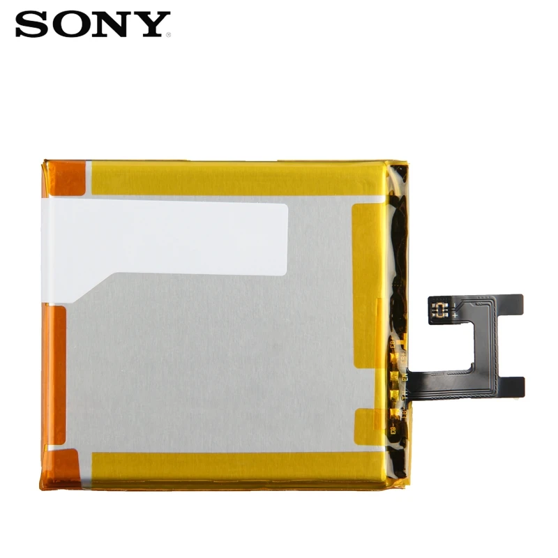 Оригинальная сменная батарея sony LIS1502ERPC для sony Xperia Z L36h L36i c6602 C6603 S39H SO-02E настоящая батарея для телефона 2330 мАч