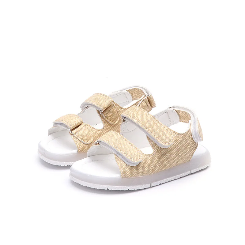 

2019 Summer New Baby LED Sandals Children Shoes Boys and Girls Sandals Soft Soles Toddler Shoes Children Beach Shoes