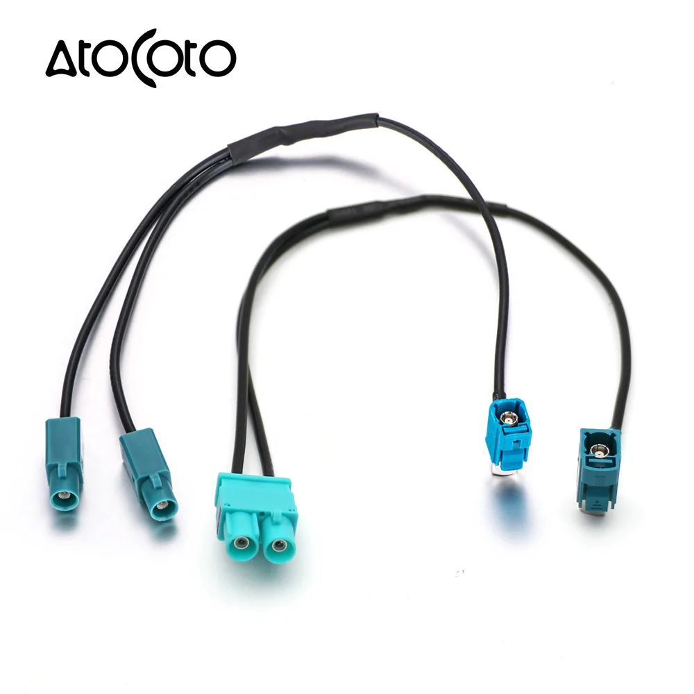Переходник Мама папа One Fakra переходник с 2 на 1 для радиоантенны VW SKODA AUDI SEAT|antenna