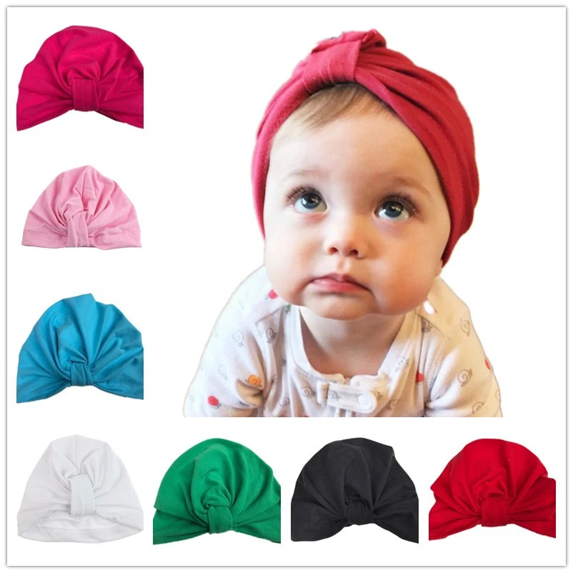 mustard baby hat