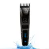 Riwa impermeable hair trimmer cortapelos recargable lcd de visualización de los hombres uno pieza biuld diseño peine k3 ► Foto 2/6