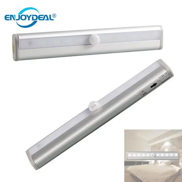 10LED AAA LED Lamp 6000 k/4500 k Energiebesparing Motion Sensor ... 10LED AAA LED Lamp 6000 k/4500 k Energiebesparing Motion Sensor ...