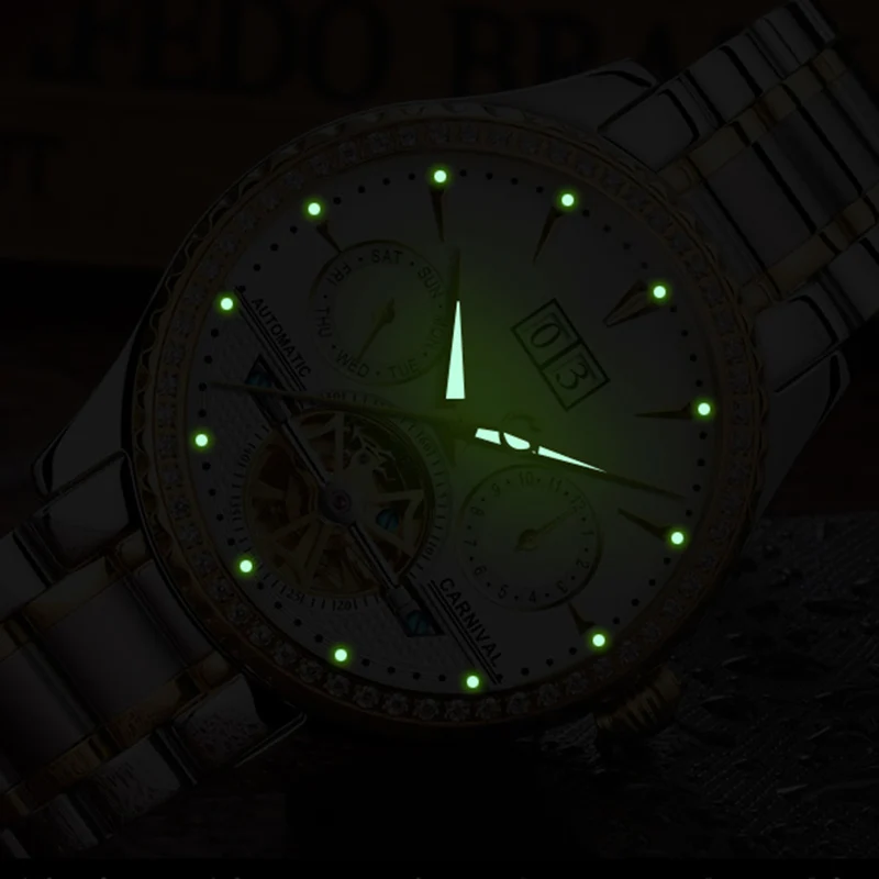 كرنفال توربيون التلقائية ووتش الرجال الفاخرة الماس ساعات آلية مضيئة الأيدي ساعة معصم رجل ساعة erkek كول الساعاتي كرنفال توربيون التلقائية ووتش الرجال الفاخرة الماس ساعات آلية مضيئة الأيدي ساعة معصم رجل ساعة erkek كول الساعاتي