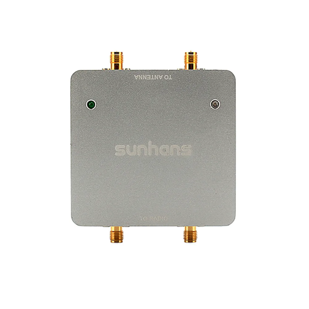 Усилитель сигнала Wi Fi SUNHANS SH24Gi1000 D2 с двойной антенной 1000 МВт 30 дБм 2 4 ГГц 2T2R/ 300