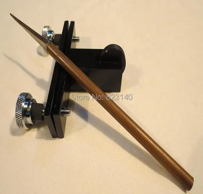 

Violin bridge Redressal fitting tool & Bridge knife