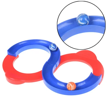 

Children 88 Shape Infinite Loop Track Montessori Toys Cure Hand Eye Coordination Exercise Training Equipment Sensory Integration