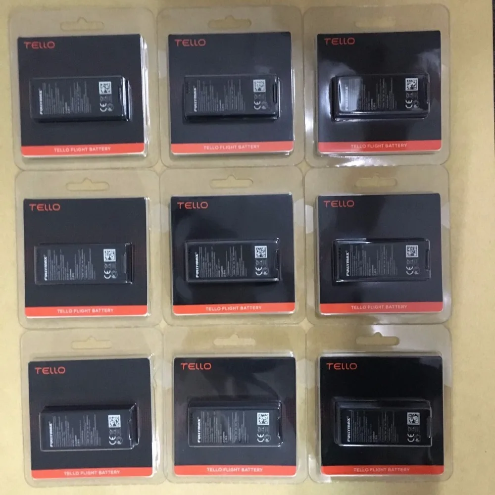dji tello bateria