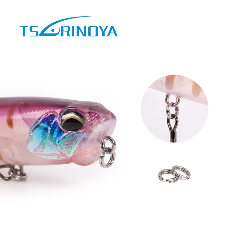 Tsurinoya новые рыболовные приманки карандаш 10 г 85 мм 3D глаза 6 цветов пластиковые