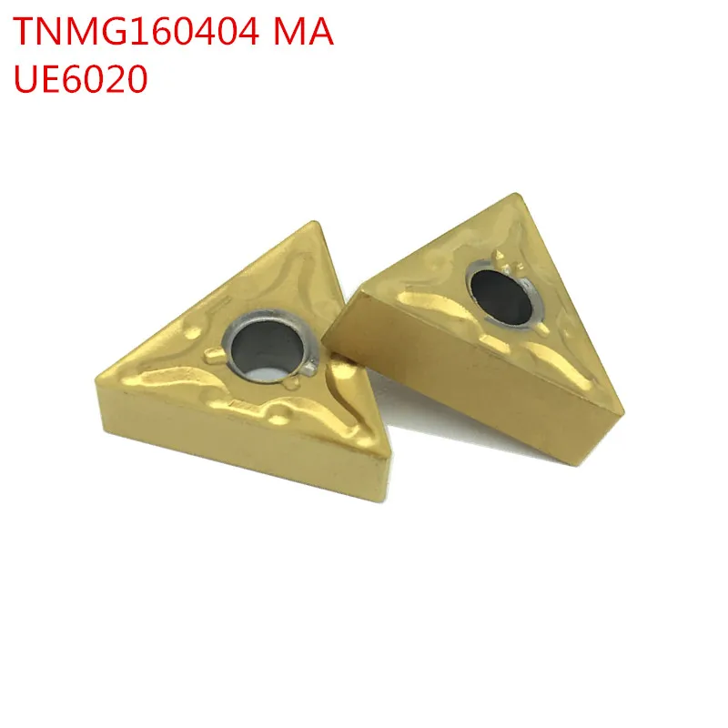 

10PCS TNMG160404 MA UE6020 TNMG331 External Turning Tools Carbide insert Lathe cutter Tool Tokarnyy turning insert