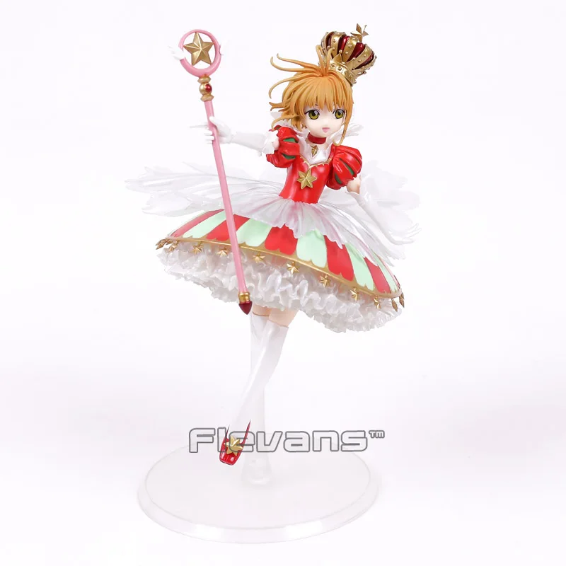 

Anime Card Captor Sakura Kinomoto Sakura 15th Anniversary 1/7 Scale Painted Figure Collectible Model Toy