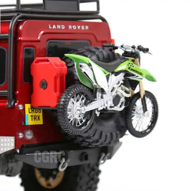 Радиоуправляемый автомобиль мини мотоциклетное украшение для 1/10 RC Rock Crawler TRX 4 TRX4