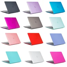 Матовый чехол для ноутбука APPle MacBook Air Pro retina 11 12 13 15 mac Book 15,4 13,3 дюймов с сенсорной панелью