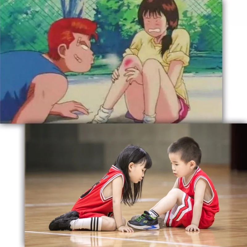 Slam Dunk Shohoku High School No.10 Hanamichi Sakuragi жилет для косплея красный баскетбольный