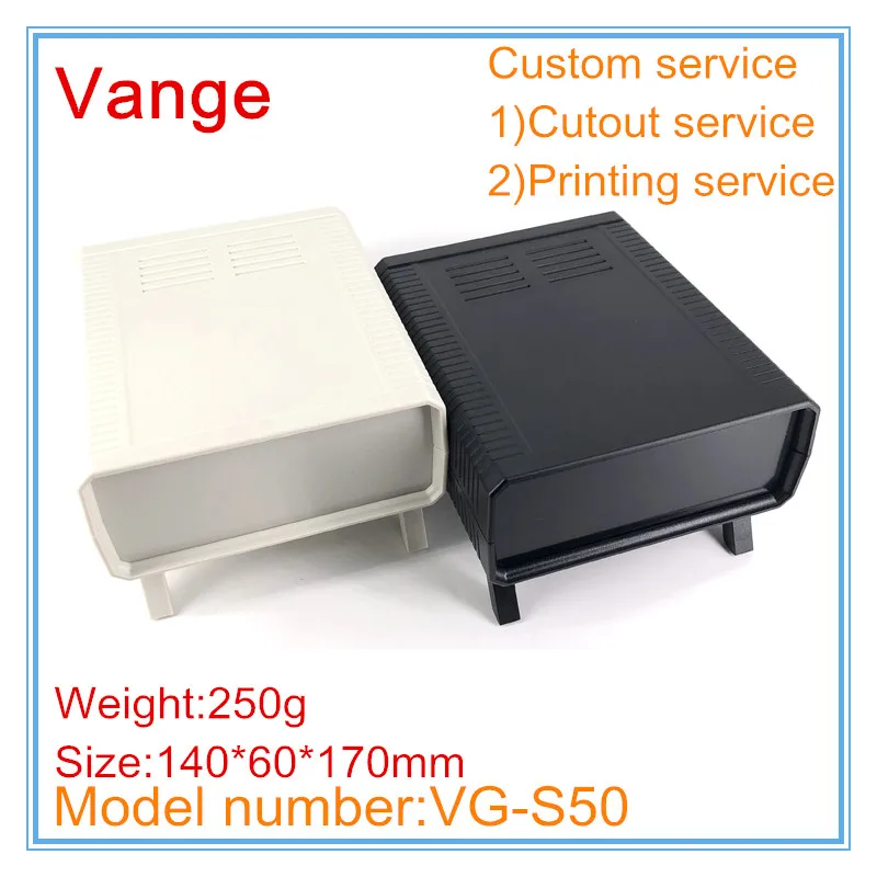 

1pcs/lot mould extrusion box 140*60*170mm ABS plastic material junction box housing for electronic project box