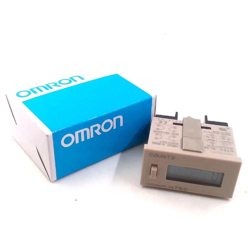 2PCS Omron H7EC 6 Electronic punch industrial counter
