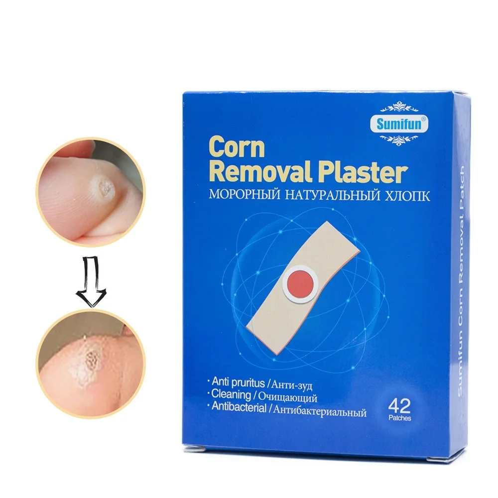 Foot Care Foot Medical Corn Remover Warts Thorn Patch Feet Callus