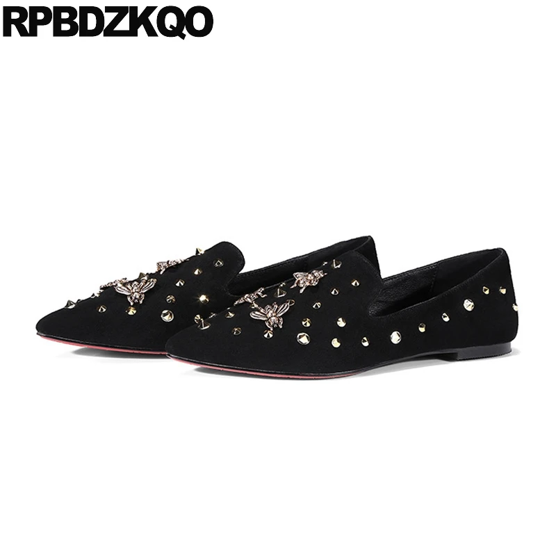 flat shoes with studs