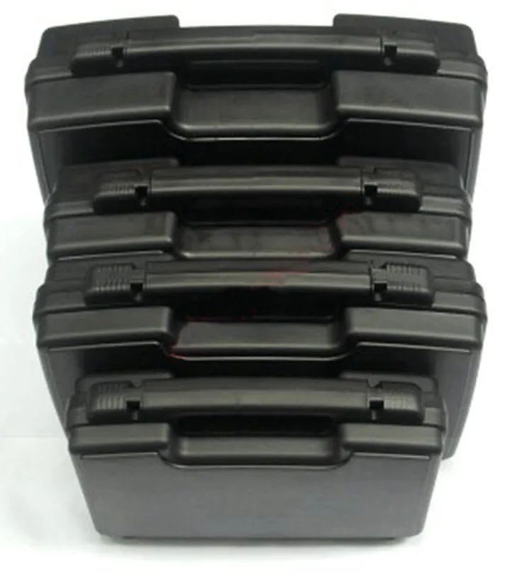 Plastic Tool case suitcase toolbox Impact resistant waterproof safety