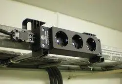 2019 серия подключенный Конференц стол Розетка питания ЕС Cat 6 кабель многократное