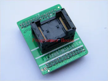 

Free shipping newest TSOP48&56 TSOP56 golden pins adapter for NAND ProMan TL86_plus Professional programmer