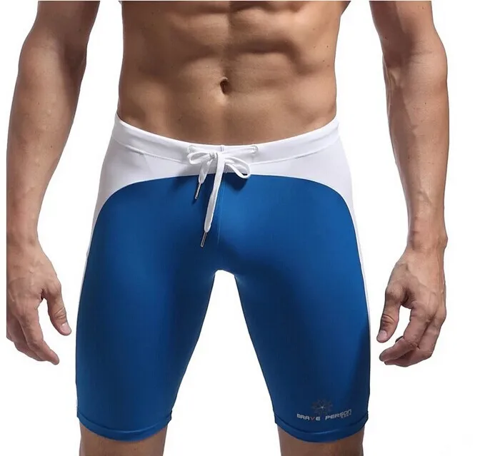 Брендовая мужская для спортзала спортивные шорты для йоги супер мягкая для фитнеса человек упражнения брюки спортивные доска бермуды женский купальник для серфинга Плавание шорты - Цвет: Синий