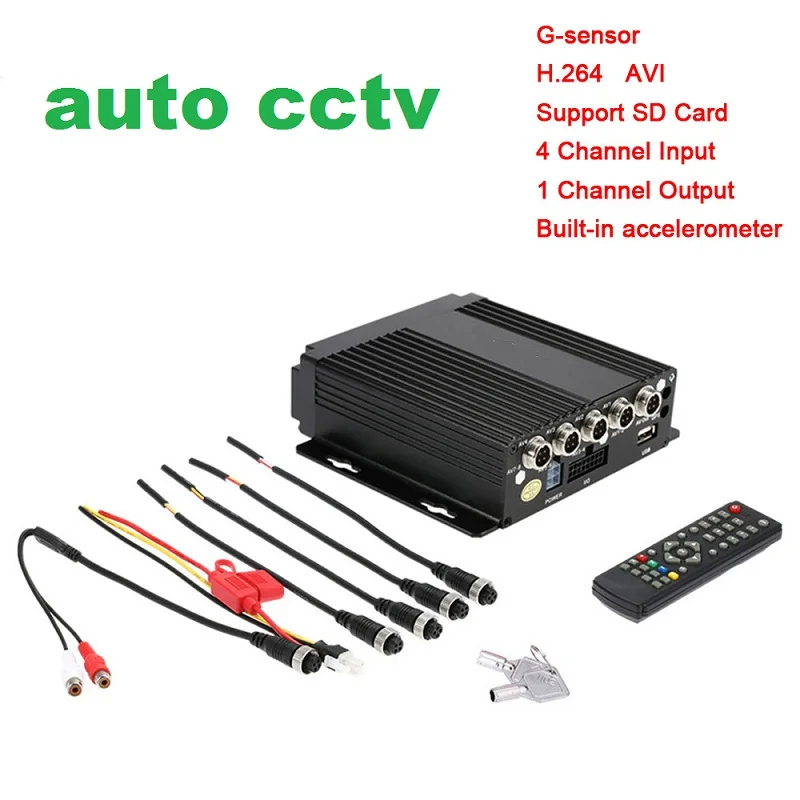 

DVR 4 Channel Stand Alone 4CH H.264 Real-Time DVR Security Digital Video Recorder For CCTV System