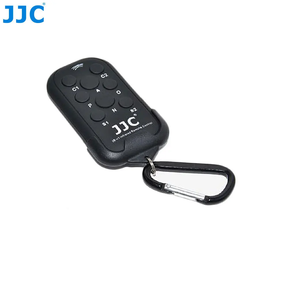 JJC Universal DSLR/SLR Camera IR Infrared Wireless Remote Video Recording Shutter Release for PENTAX Canon Nikon Sony