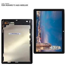 9," для huawei Mediapad MediaPad T3 10 AGS-L03 AGS-L09 AGS-W09 T3 ЖК-дисплей дисплей кодирующий преобразователь сенсорного экрана в сборе+ Инструменты