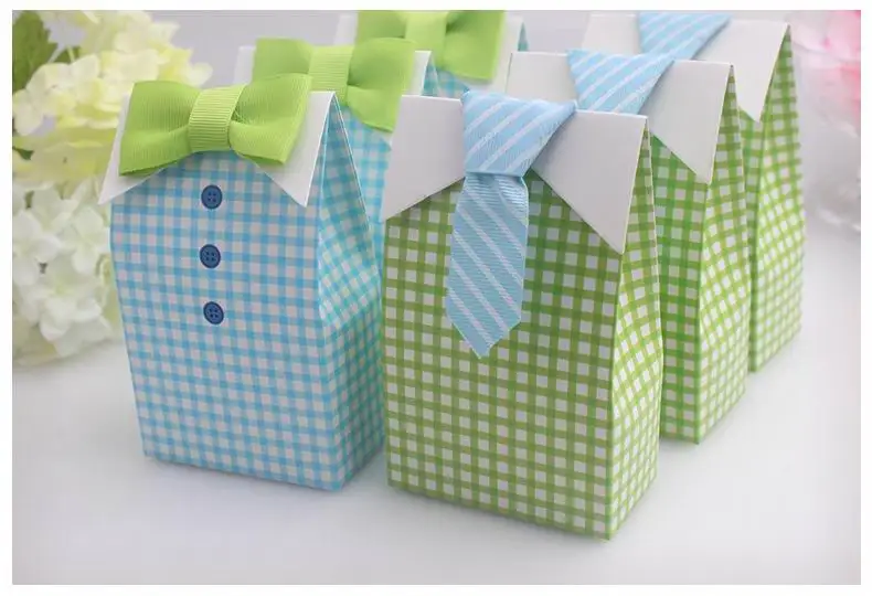 1000pair 2000pcs Little Man Blue Green Bow Tie Birthday Boy Baby