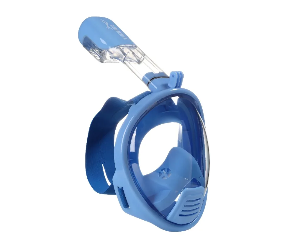 ¡Envío Gratis! Los niños snorkel máscara de buceo de la nariz de buceo conjunto de espejo anti-niebla snorkel máscara XS niño 2 modelos - 2