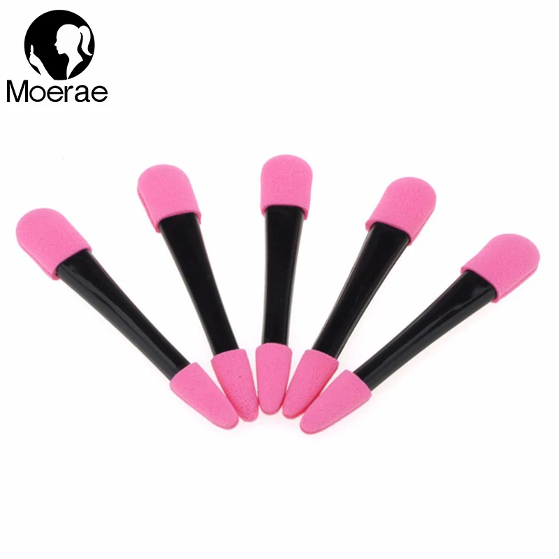 Double Ended 5 Pcs Professional Makeup Brush Sponge Set ...