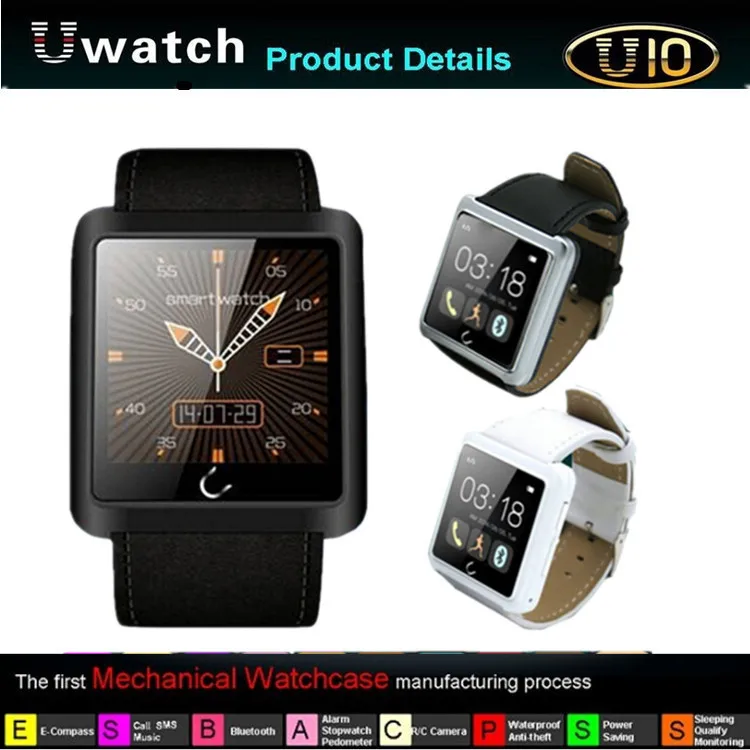 smartwatch u10 review