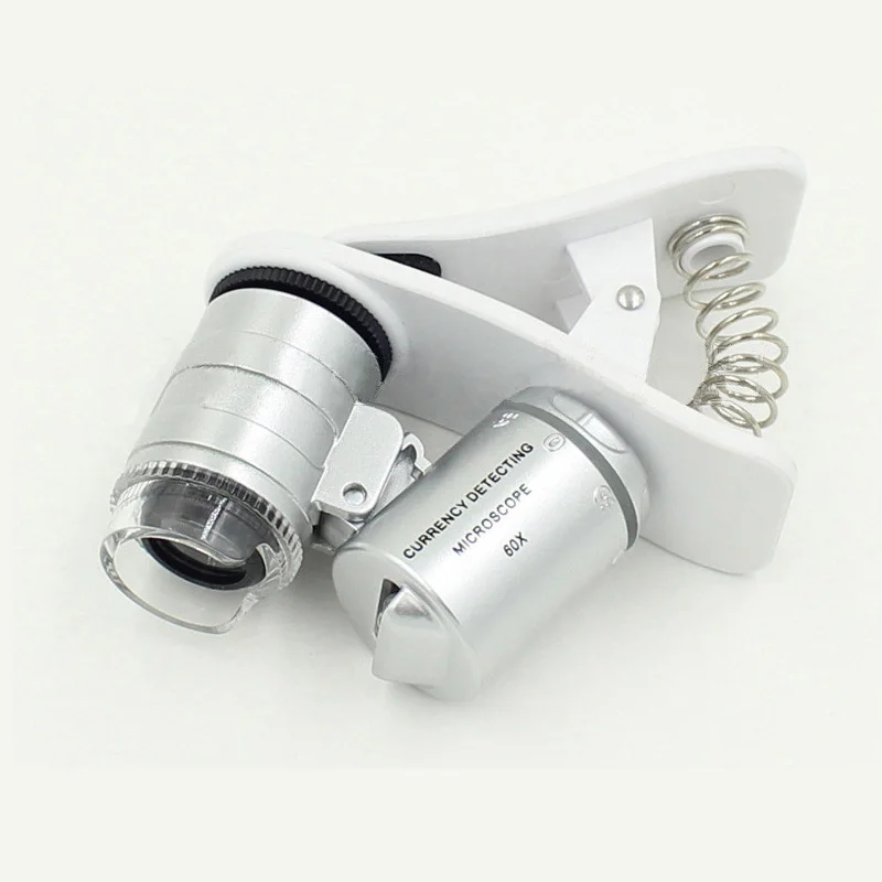 New Universal Clip type LED Cellphone MIcroscope Mobile Phone ...