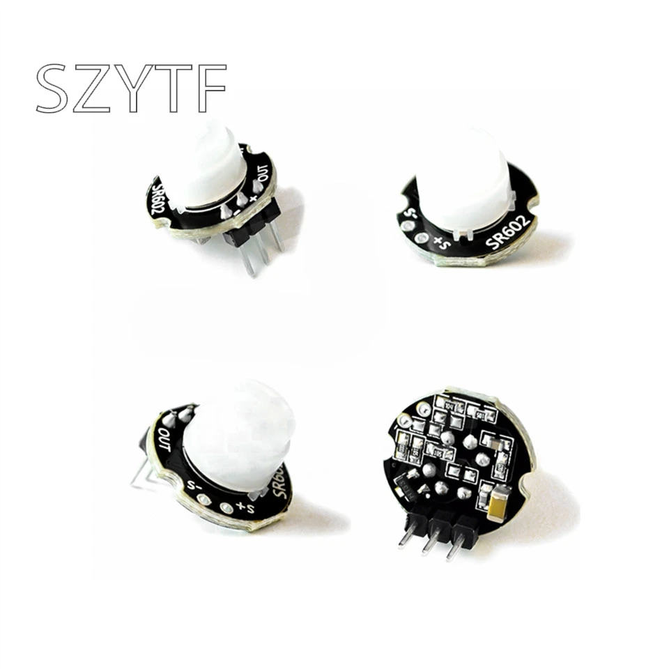 

Micro SR602 Small Human Body Infrared Sensor Module Pyroelectric Probe Inductive Switch Sensor PI