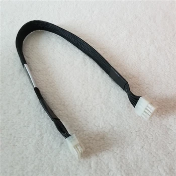 

100pcs/lot 10Pin Male to Male Adapter Power Extension Cable for HP DL380G6/G7 Server Backplane Upgrade 16 Disks 45cm
