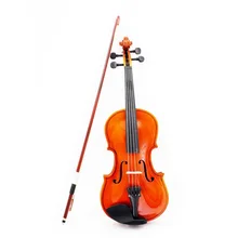 Скрипки скрипка липа Сталь строка Arbor лук струнный инструмент музыкальная игрушка для детей начинающих