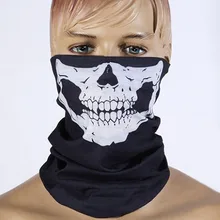 Adults Portable Bandana Bike Bicycle Neck Face Mask Paintball Ski Working Protective Mask Outdoor Sportswear Safety Headband