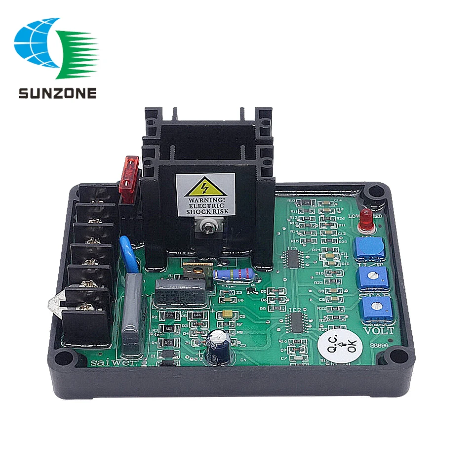gerador sem escova gavr 12a universal automatic voltage regulator gavr12a 01