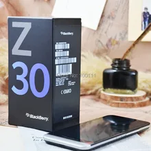 BlackBerry Z30 мобильный телефон с 5," сенсорным экраном двухъядерный 8MP+ 2MP камера wifi разблокированный телефон