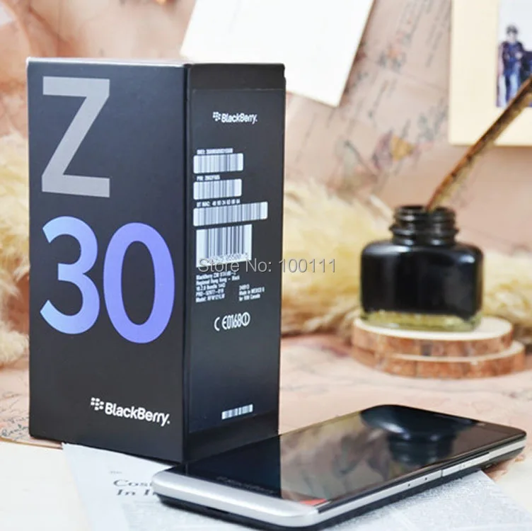 

BlackBerry Z30 Cell Phone with 5.0"touchscreen Dual-core 8MP+2MP Camera WIFI Original Unlocked phone , Free Shipping