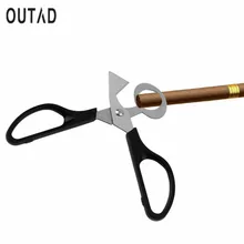 Перепелиное яйцо ракушками Ножницы крекер для бутылок обрезки сигар Нержавеющая сталь лезвие бытовой инструмент Ножницы