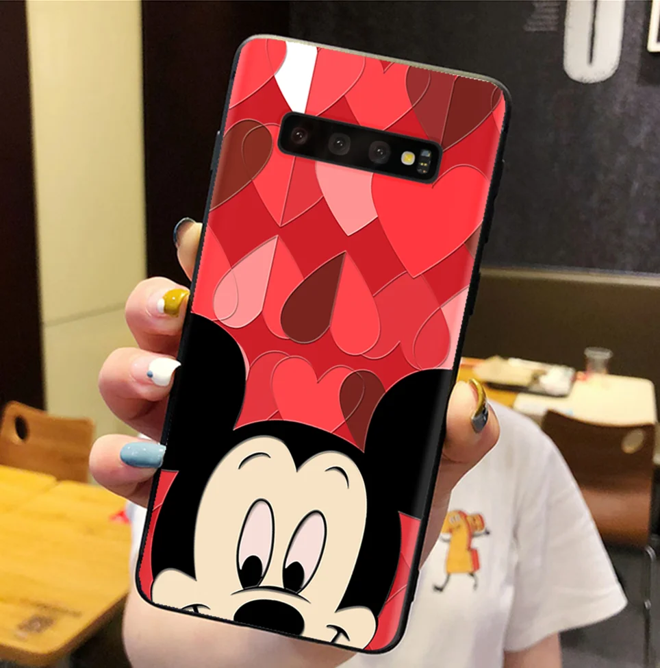 

3D Emboss Cartoon Case For Samsung Galaxy A40 S10e S8 S9 S10 A9 A6 Plus A7 2018 A3 A5 2017 2016 Note 9 S7 Edge A30 A50 TPU Cover