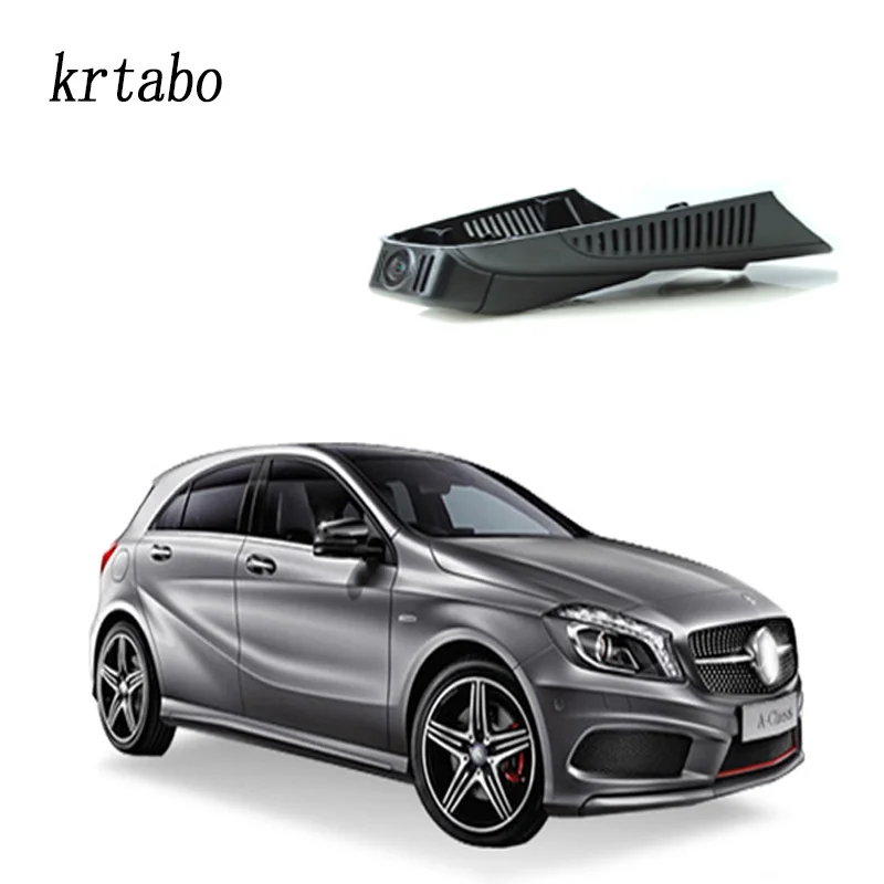 Car DVR For Benz's new A200L Car Road Record WiFi DVR  Driving Video Recorder Novatek 96658 HD 1080P Dash Cam Night Vision