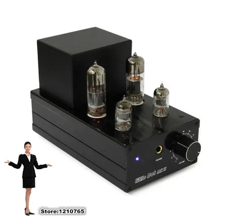 

Little Dot MK II MK 2 Vacuum Valve Tube Headphone Amplifier / Pre-amplifier update version