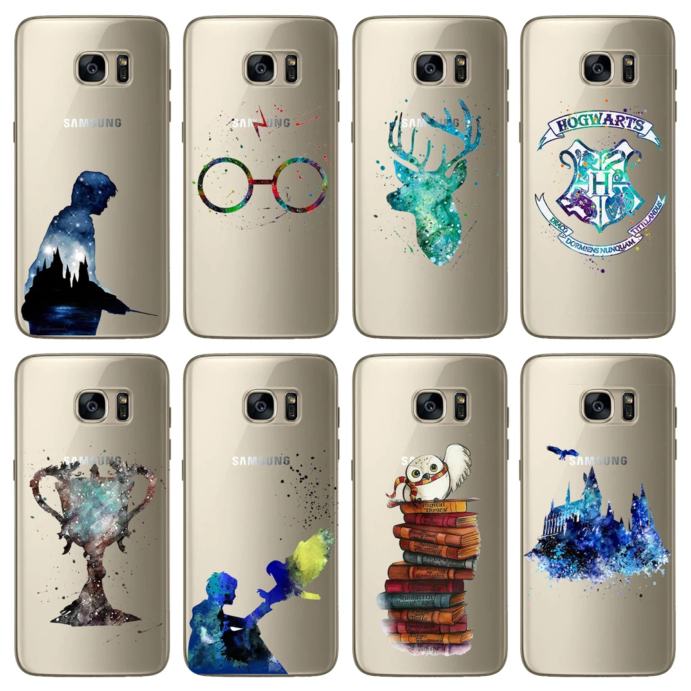 cover samsung s8 harry potter
